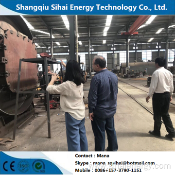 Waste Plastic Oil Distillation Plant